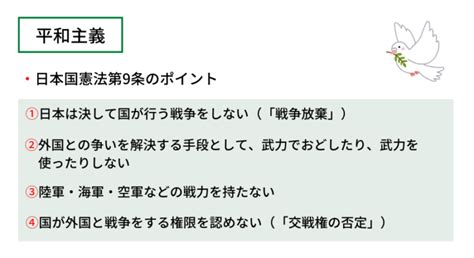 3 原則|日本国憲法の「 三大原則 」を学ぼう！[国民主権、平和主義、基。